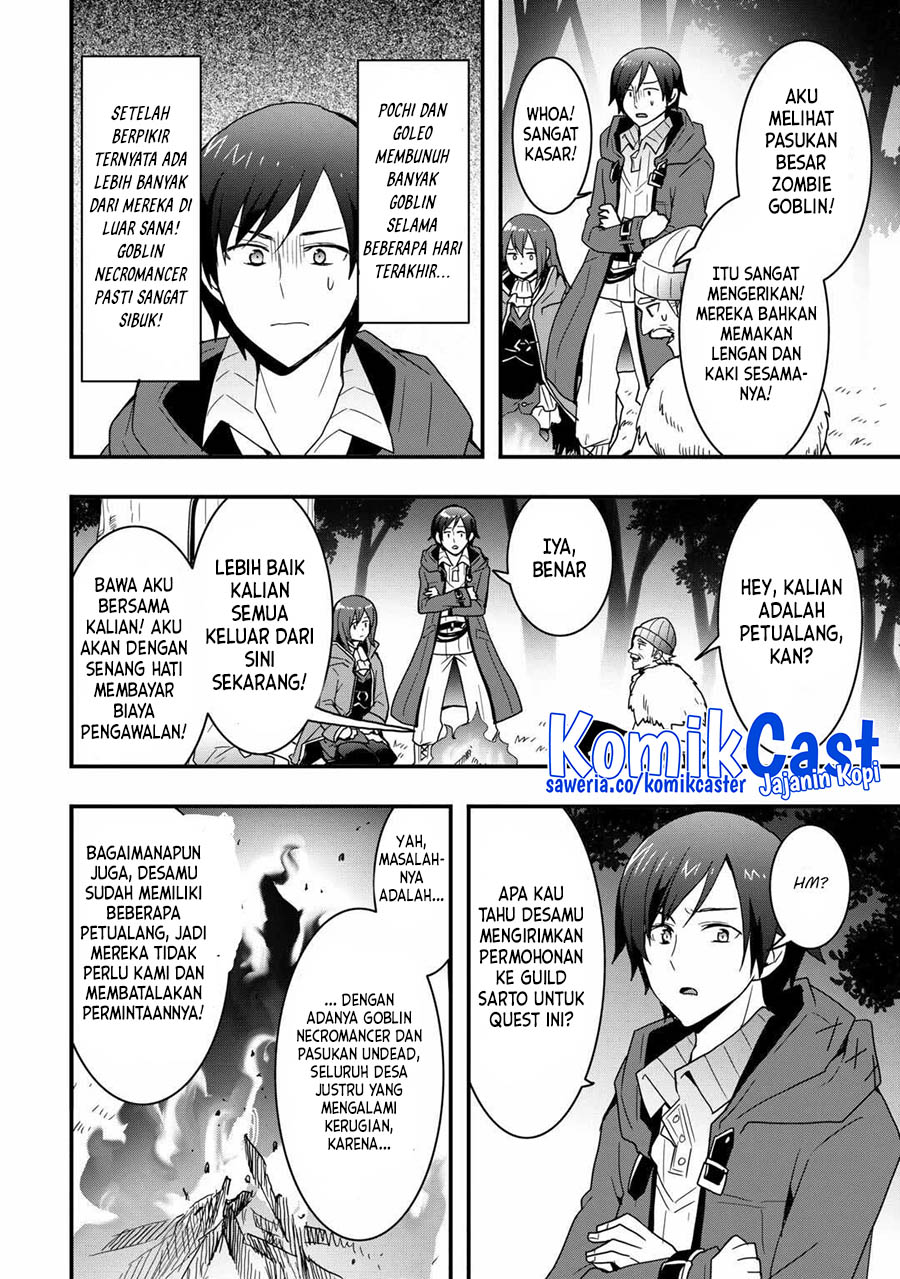 I will Live Freely in Another World with Equipment Manufacturing Cheat Chapter 25.2 Gambar 13